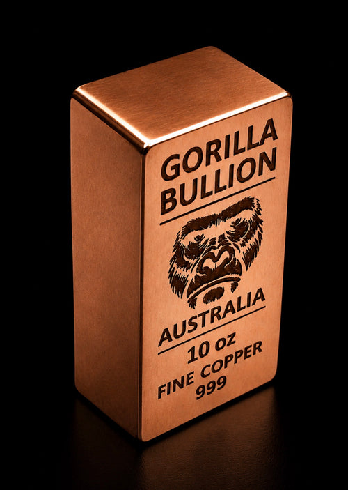 10oz Pure Copper Ingot
