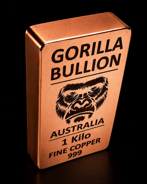 1 Kilo Copper Bullion