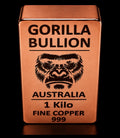 1 Kilo Copper Bullion
