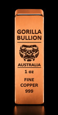 1oz Pure Copper Ingot