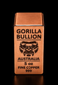 5oz Pure Copper Ingot